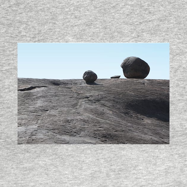 Balancing Rock Formations, Kopjes in Serengeti National Park, Tanzania by Carole-Anne